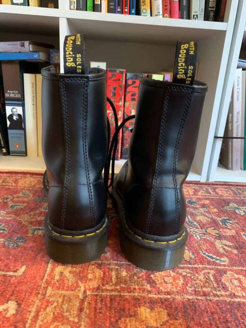 Black Doc Martens boots - excellent condition! - Picture 3 of 8